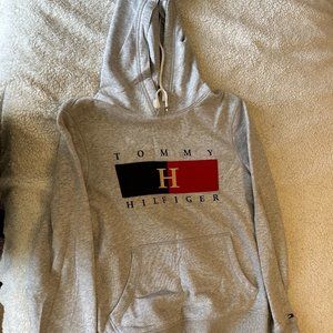 Tommy Hilfiger Gray Hoodie